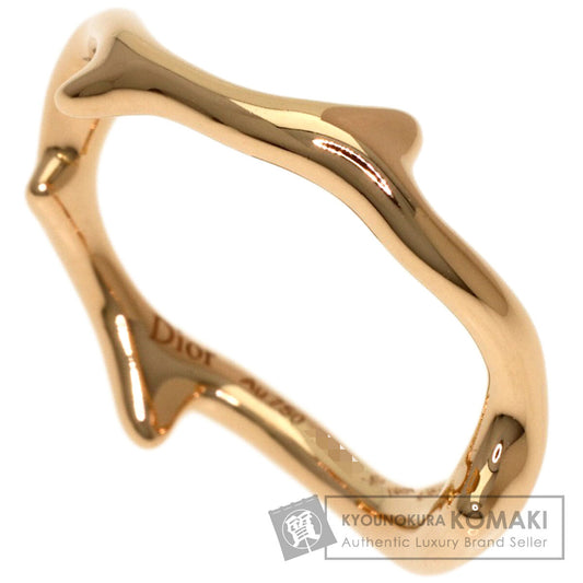 Dior Bois de Rose #50 Ring K18 Pink Gold Ladies [Used]