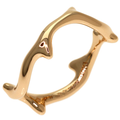 Dior Bois de Rose #50 Ring K18 Pink Gold Ladies [Used]