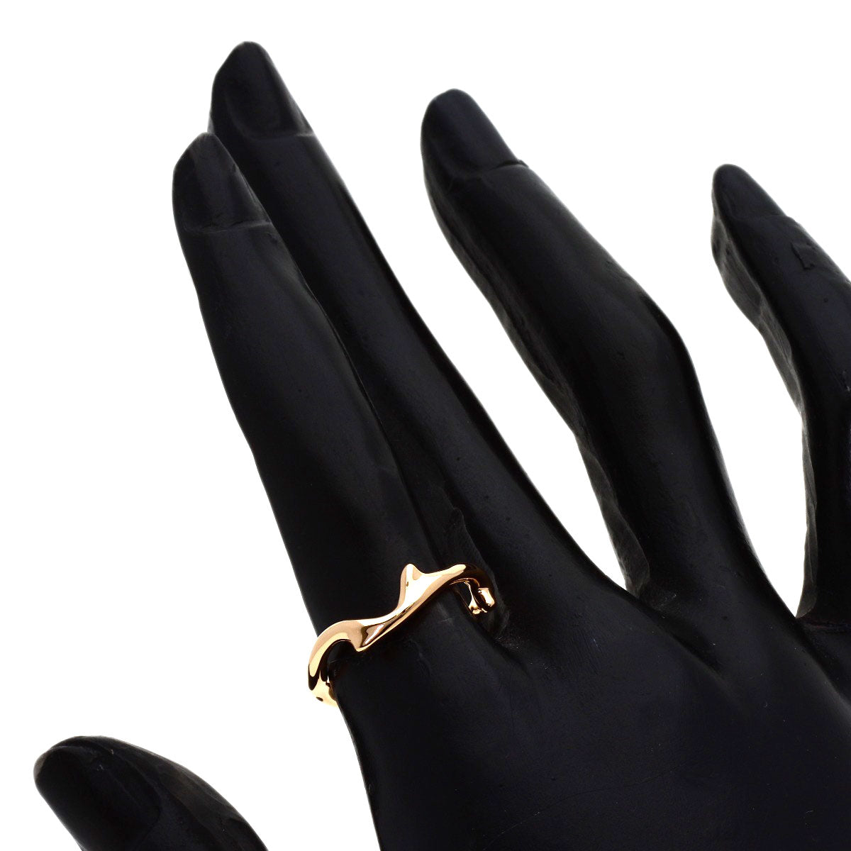 Dior Bois de Rose #50 Ring K18 Pink Gold Ladies [Used]