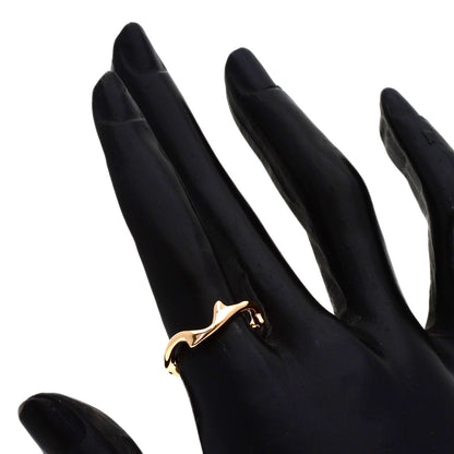 Dior Bois de Rose #50 Ring K18 Pink Gold Ladies [Used]