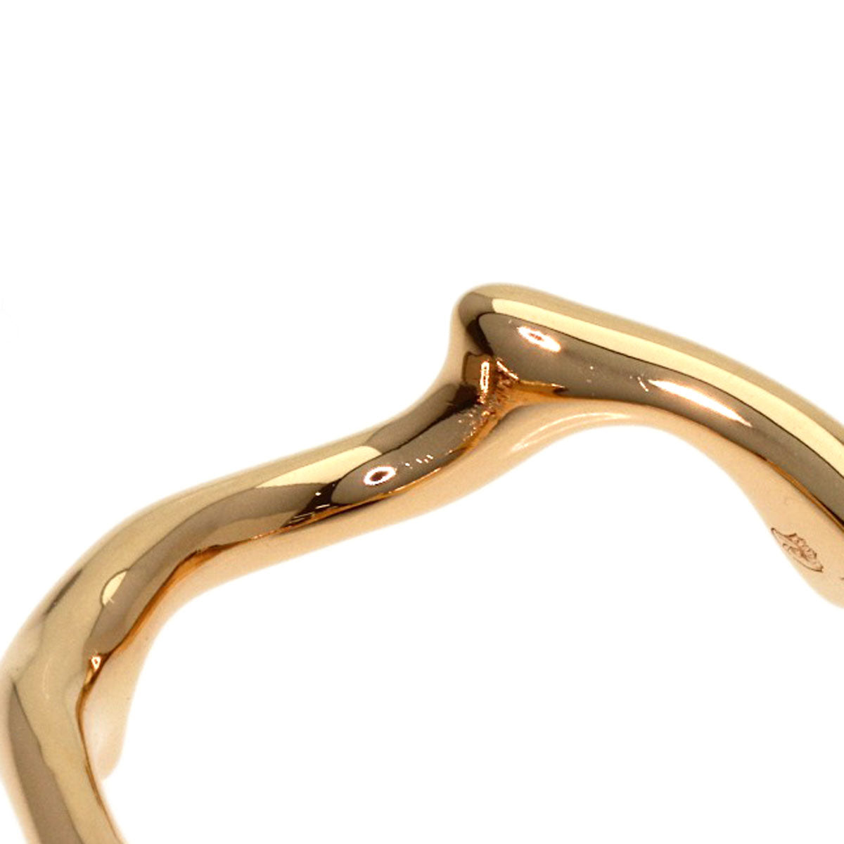 Dior Bois de Rose #50 Ring K18 Pink Gold Ladies [Used]