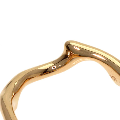 Dior Bois de Rose #50 Ring K18 Pink Gold Ladies [Used]