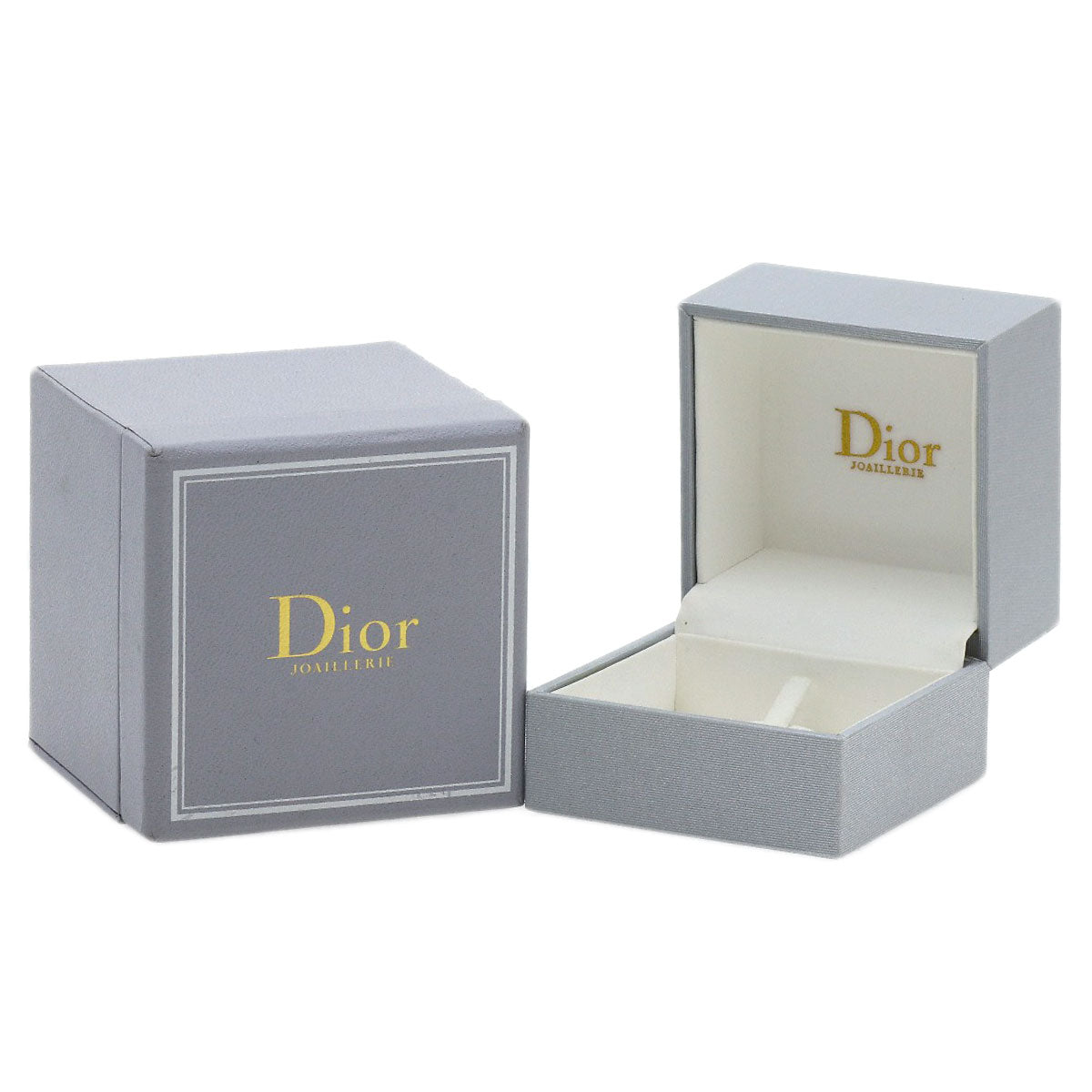 Dior Bois de Rose #50 Ring K18 Pink Gold Ladies [Used]