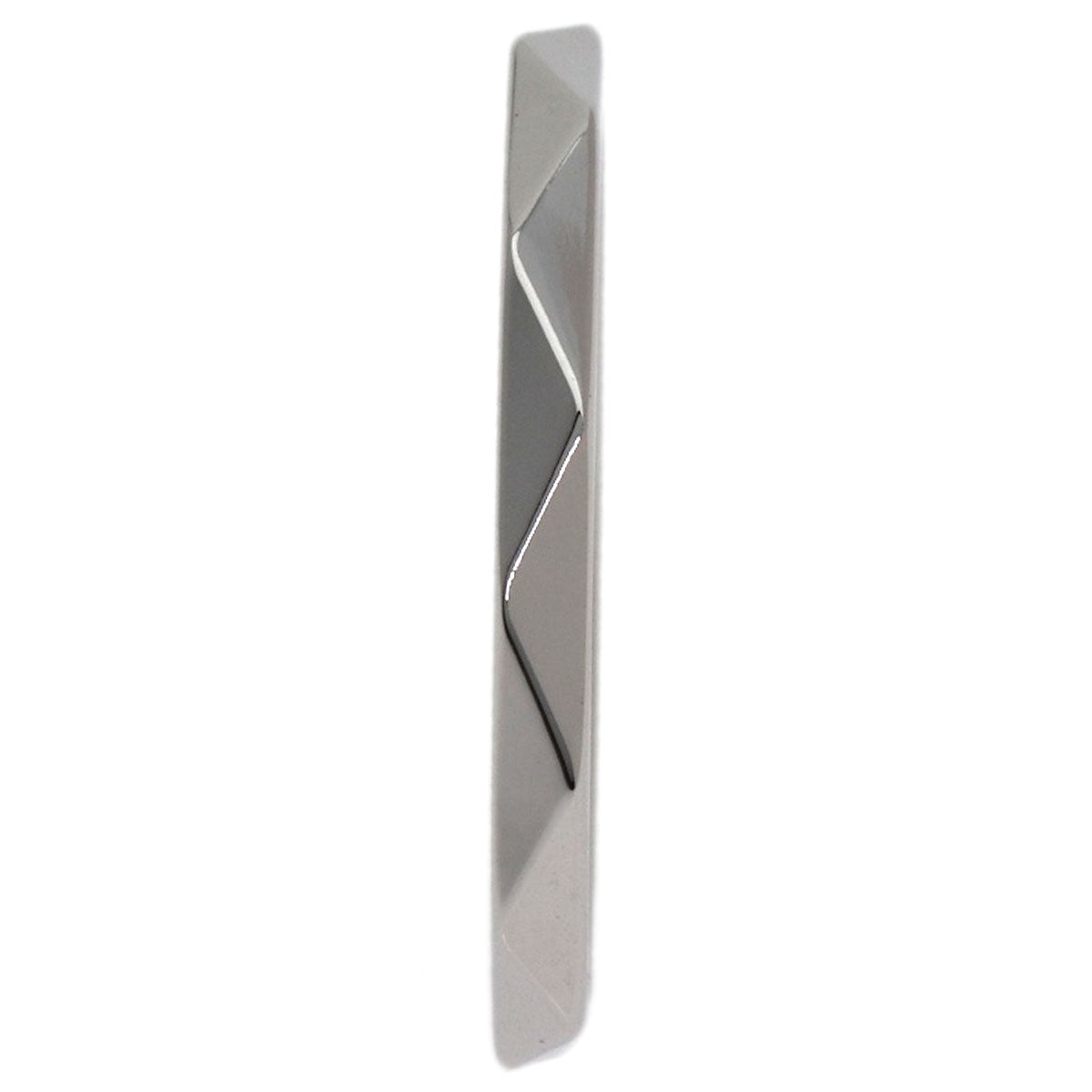 GRAFF Lawrence Signature Band Ring K18 White Gold Ladies [Used]