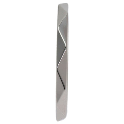 GRAFF Lawrence Signature Band Ring K18 White Gold Ladies [Used]