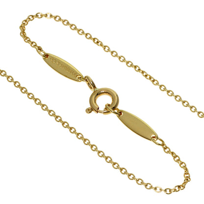 TIFFANY&Co. By The Yard Diamond Necklace K18 Yellow Gold Ladies [Used]