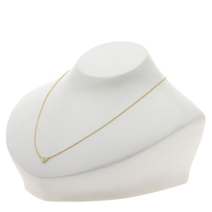 TIFFANY&Co. By The Yard Diamond Necklace K18 Yellow Gold Ladies [Used]