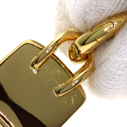 HERMES Amulet Birkin Necklace K18 Yellow Gold Ladies [Used]