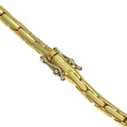 2.77ct Ruby Diamond Necklace K18 Yellow Gold 40.8g　Ladies