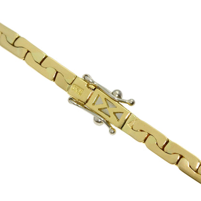 2.77ct Ruby Diamond Necklace K18 Yellow Gold 40.8g　Ladies