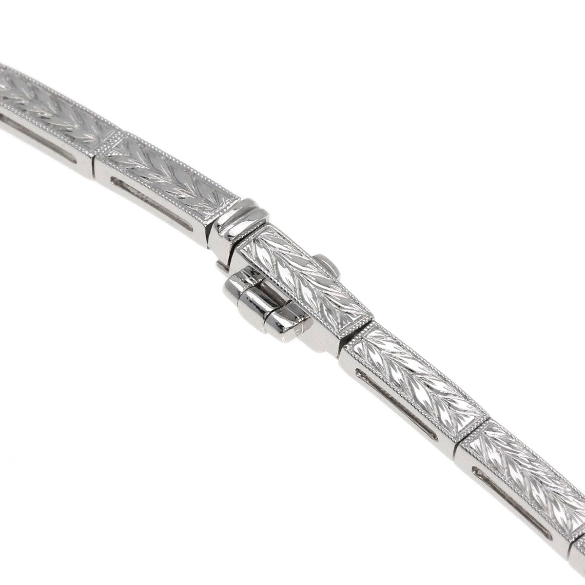 2.29ct Diamond Necklace K18 White Gold 27.4g　Ladies