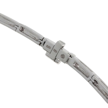 2.29ct Diamond Necklace K18 White Gold 27.4g　Ladies