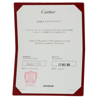 CARTIER Diamant Léger d'Amour Mini Model Diamond Bracelet K18 Yellow Gold Ladies [Used]