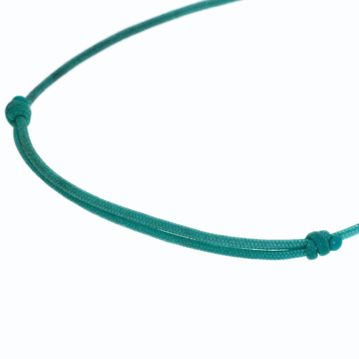 TIFFANY&Co. Return to TIFFANY&Co. Heart Tag Blue Cord Bracelet K18 Yellow Gold Ladies [Used]
