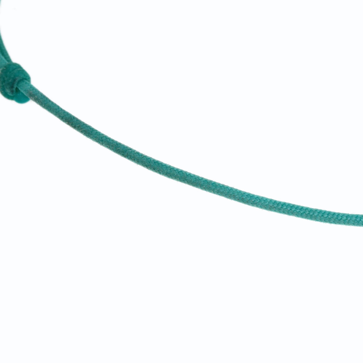 TIFFANY&Co. Return to TIFFANY&Co. Heart Tag Blue Cord Bracelet K18 Yellow Gold Ladies [Used]