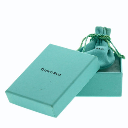 TIFFANY&Co. Return to TIFFANY&Co. Heart Tag Blue Cord Bracelet K18 Yellow Gold Ladies [Used]
