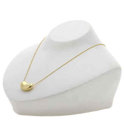 TIFFANY&Co. Bean Necklace K18 Yellow Gold Ladies [Used]