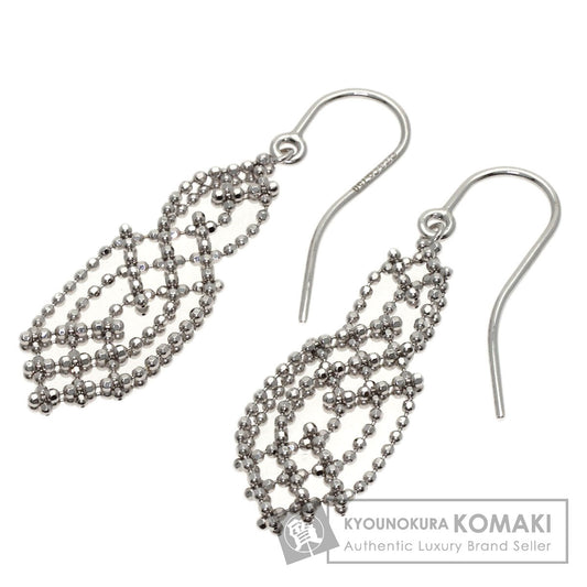 TIFFANY&Co. Fringe hook earring K18 White Gold Ladies [Used]