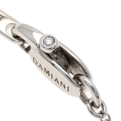 Damiani Belle Epoque Crown, Size S, Diamond Necklace K18 White Gold Ladies [Used]
