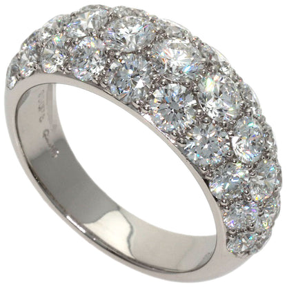 Gimel Diamond Ring Platinum PT950 Ladies [Used]