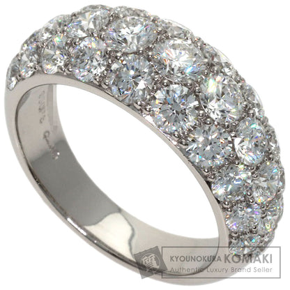 Gimel Diamond Ring Platinum PT950 Ladies [Used]
