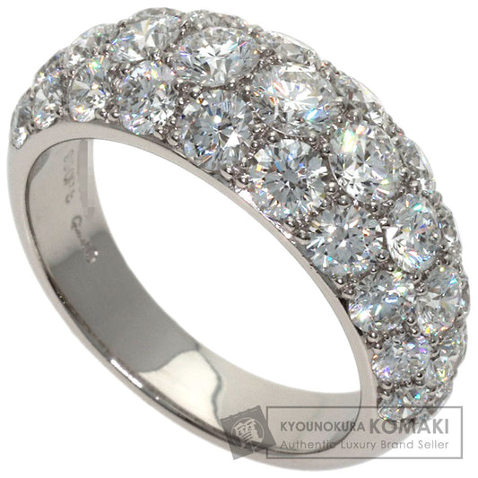 Gimel Diamond Ring Platinum PT950 Ladies [Used]
