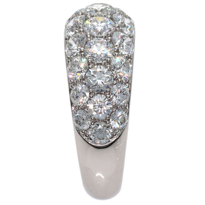 Gimel Diamond Ring Platinum PT950 Ladies [Used]