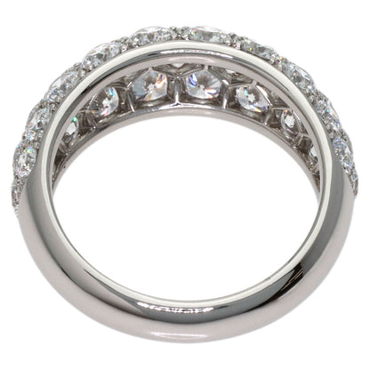 Gimel Diamond Ring Platinum PT950 Ladies [Used]