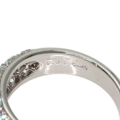 Gimel Diamond Ring Platinum PT950 Ladies [Used]