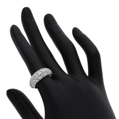 Gimel Diamond Ring Platinum PT950 Ladies [Used]