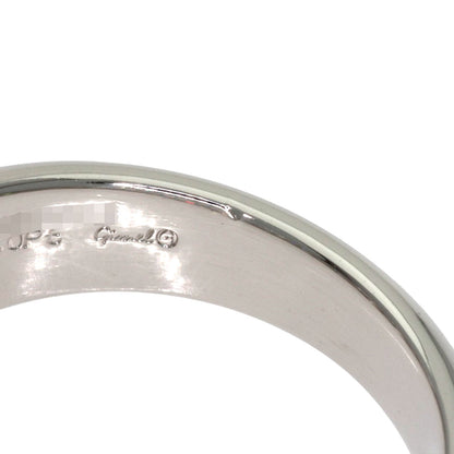 Gimel Diamond Ring Platinum PT950 Ladies [Used]