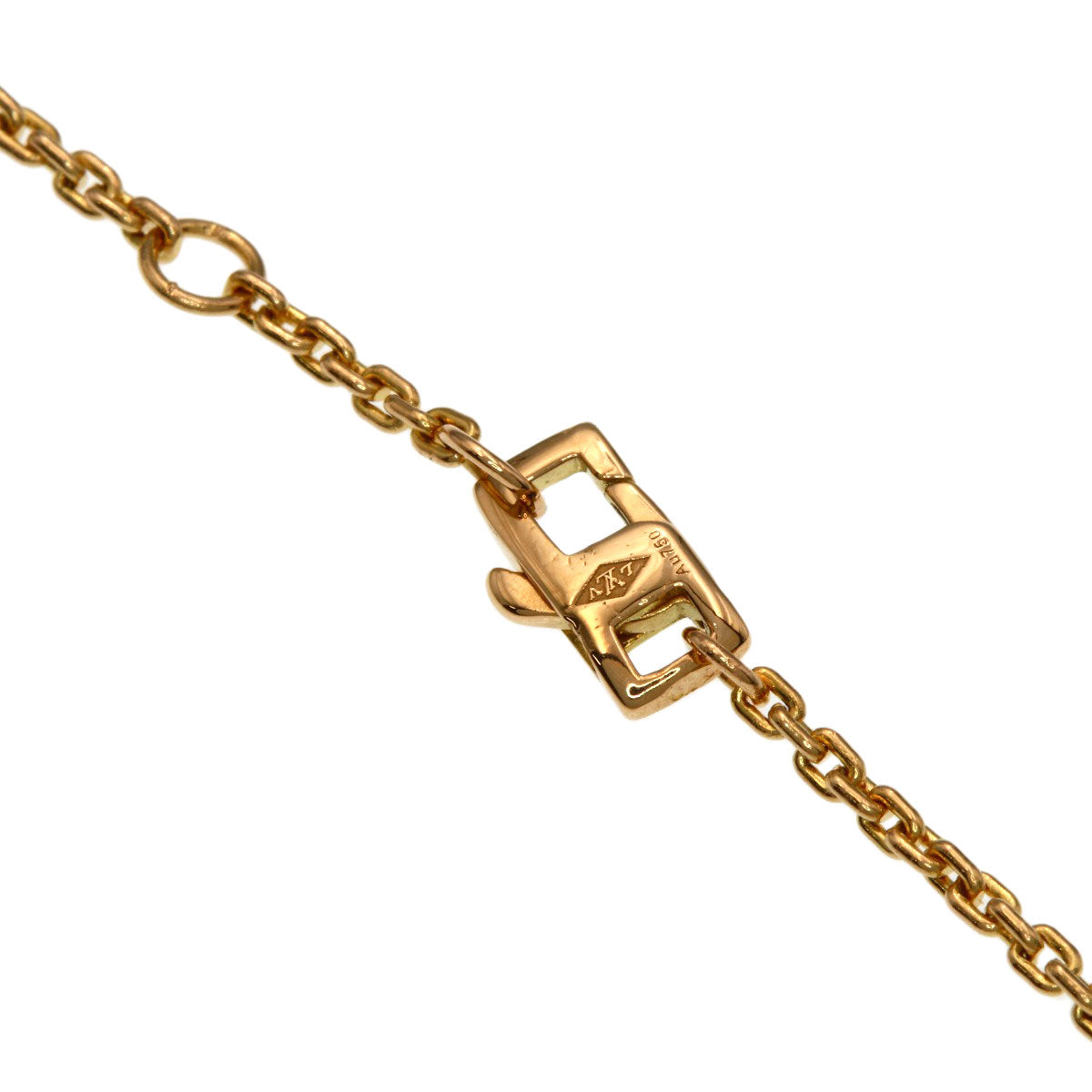 LOUIS VUITTON Ldylle Blossom Diamond Bracelet K18 Pink Gold Ladies [Used]