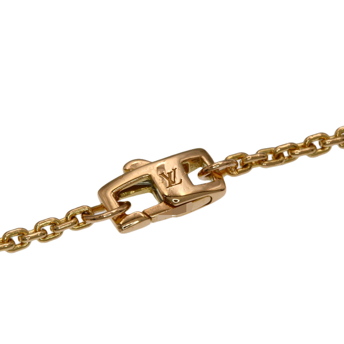 LOUIS VUITTON Ldylle Blossom Diamond Bracelet K18 Pink Gold Ladies [Used]