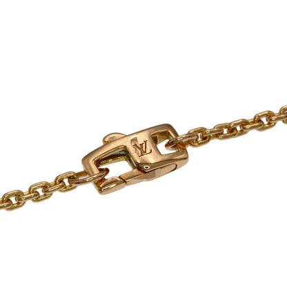 LOUIS VUITTON Ldylle Blossom Diamond Bracelet K18 Pink Gold Ladies [Used]