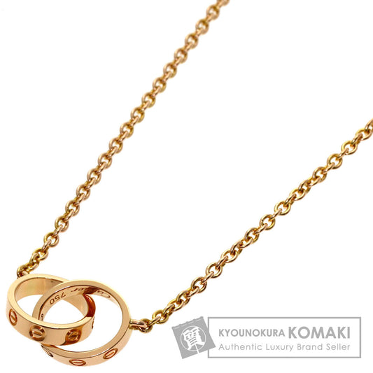CARTIER Baby love Necklace K18 Pink Gold Ladies [Used]