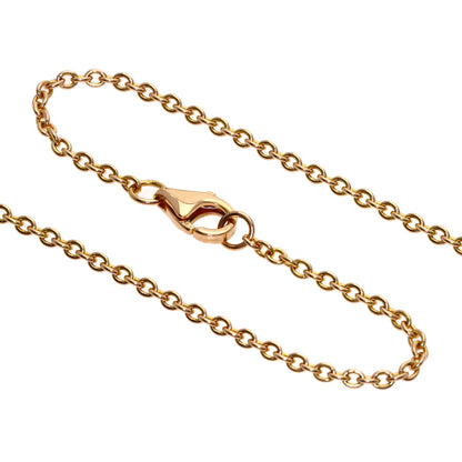 CARTIER Baby love Necklace K18 Pink Gold Ladies [Used]