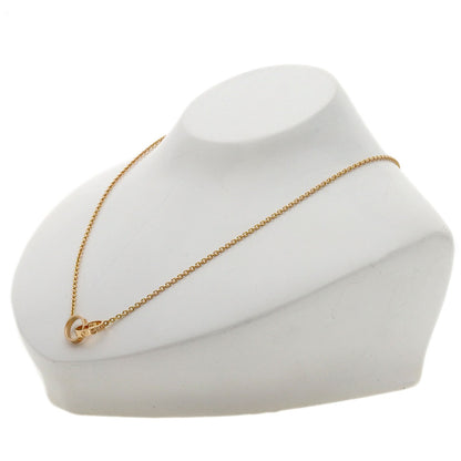 CARTIER Baby love Necklace K18 Pink Gold Ladies [Used]