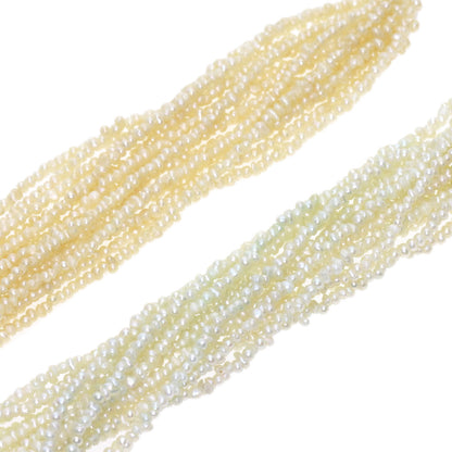 TASAKI Poppy Pearls (15 strands) Necklace Silver Ladies [Used]