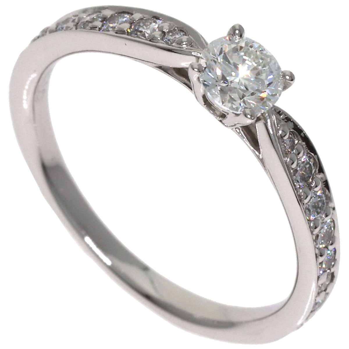 TIFFANY&Co. Harmony Diamond Ring Platinum PT950 Ladies [Used]