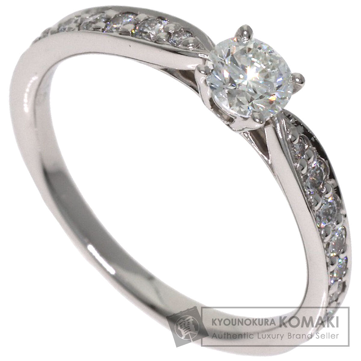 TIFFANY&Co. Harmony Diamond Ring Platinum PT950 Ladies [Used]