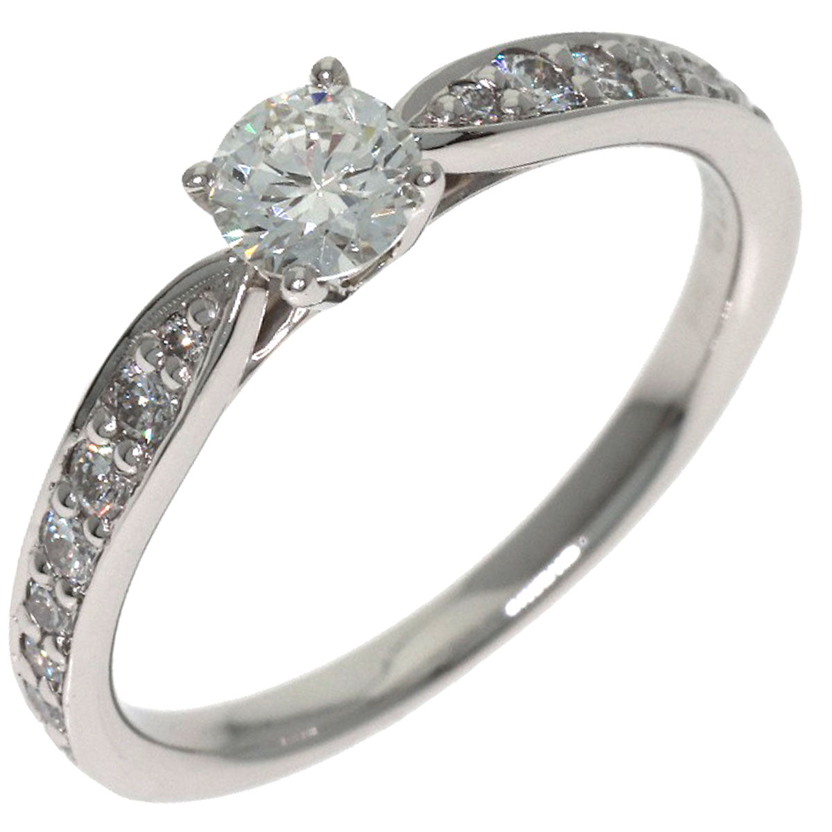 TIFFANY&Co. Harmony Diamond Ring Platinum PT950 Ladies [Used]
