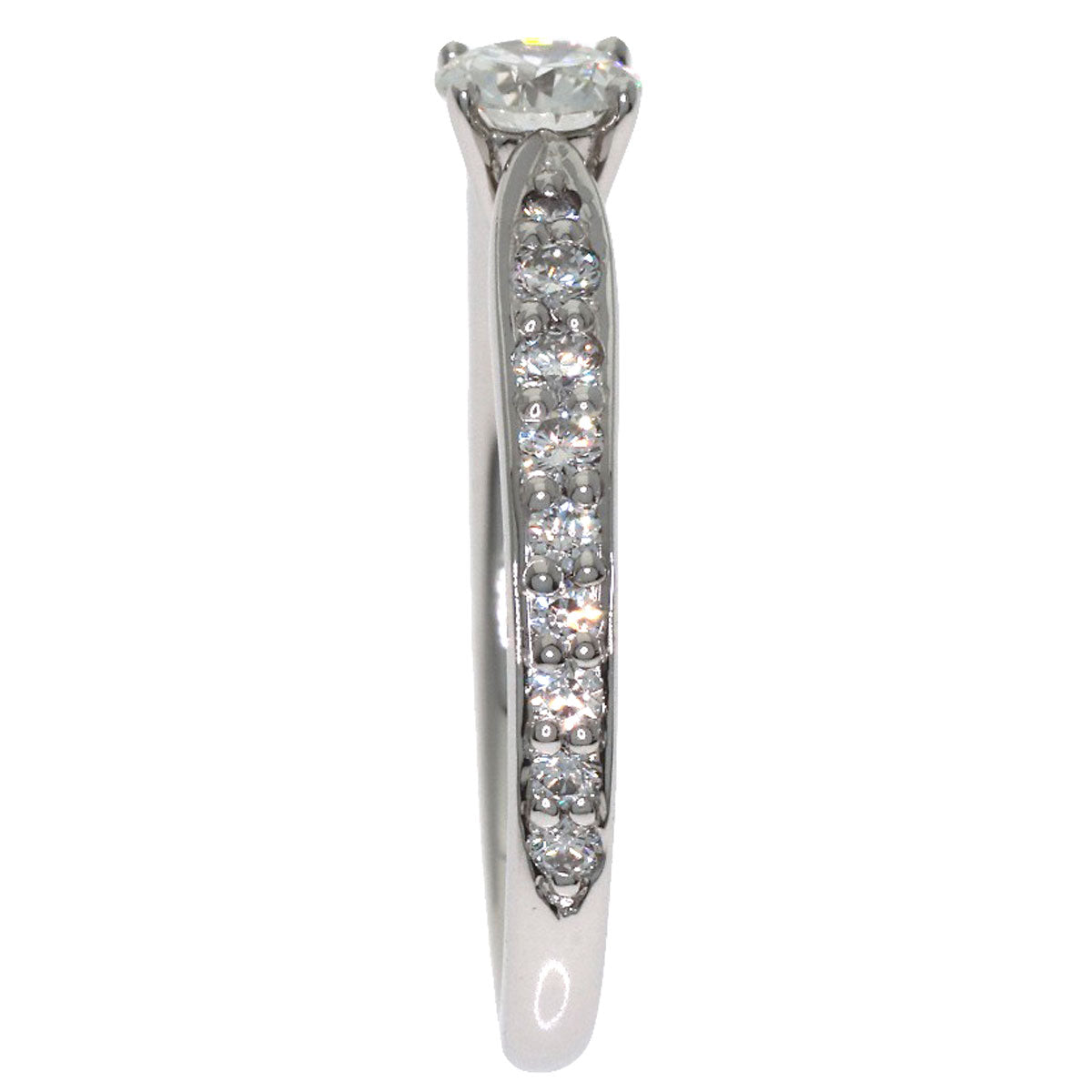 TIFFANY&Co. Harmony Diamond Ring Platinum PT950 Ladies [Used]