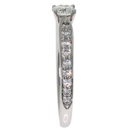 TIFFANY&Co. Harmony Diamond Ring Platinum PT950 Ladies [Used]