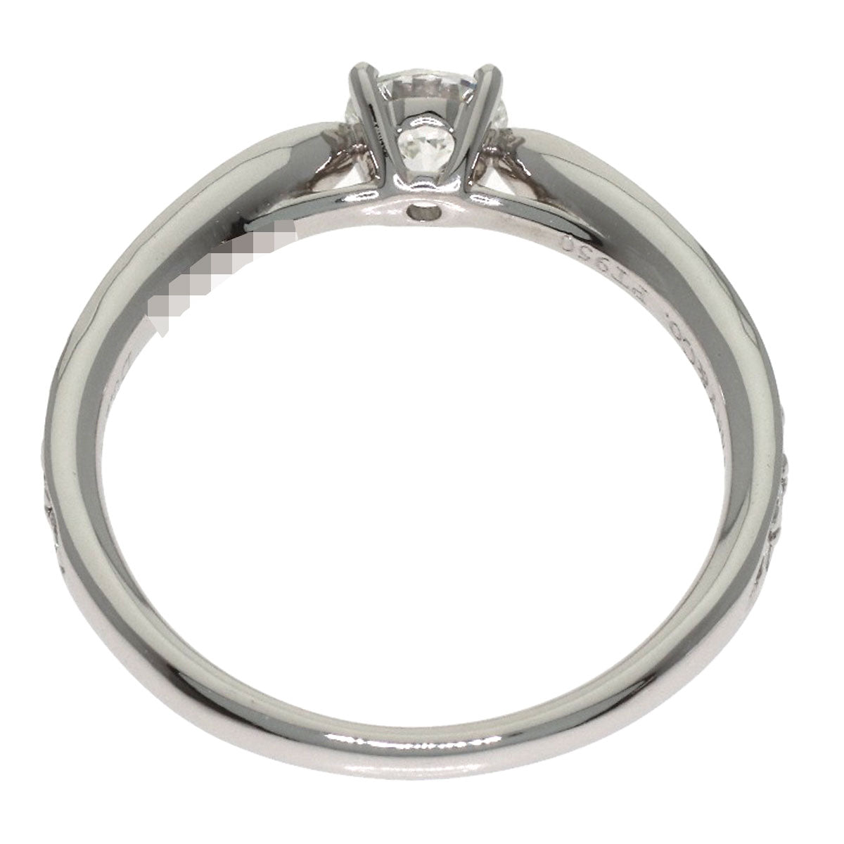 TIFFANY&Co. Harmony Diamond Ring Platinum PT950 Ladies [Used]