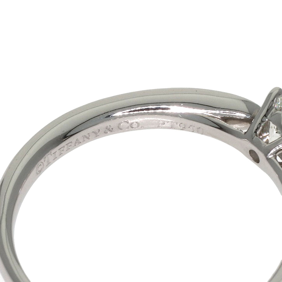 TIFFANY&Co. Harmony Diamond Ring Platinum PT950 Ladies [Used]