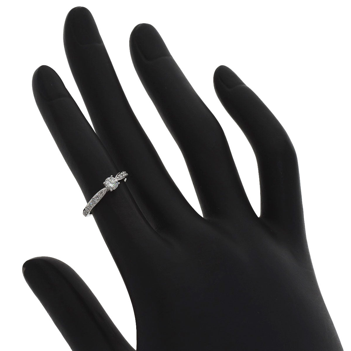 TIFFANY&Co. Harmony Diamond Ring Platinum PT950 Ladies [Used]