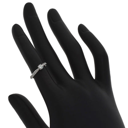 TIFFANY&Co. Harmony Diamond Ring Platinum PT950 Ladies [Used]