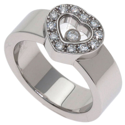 Chopard Happy diamond Ring K18 White Gold Ladies [Used]