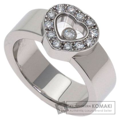 Chopard Happy diamond Ring K18 White Gold Ladies [Used]