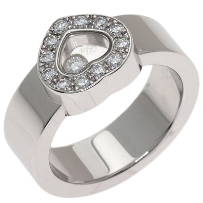 Chopard Happy diamond Ring K18 White Gold Ladies [Used]